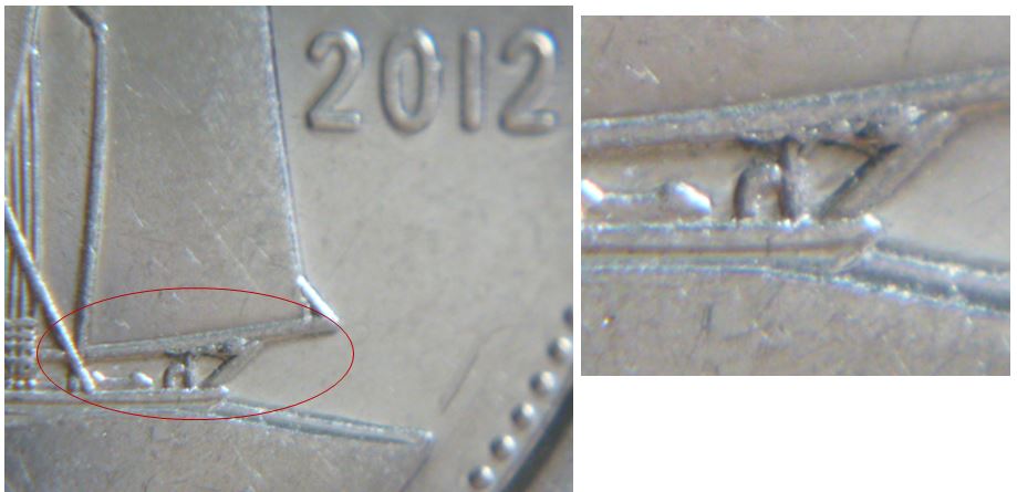 10 Cents 2012-Éclat de coin sous la voile arrière-1.JPG