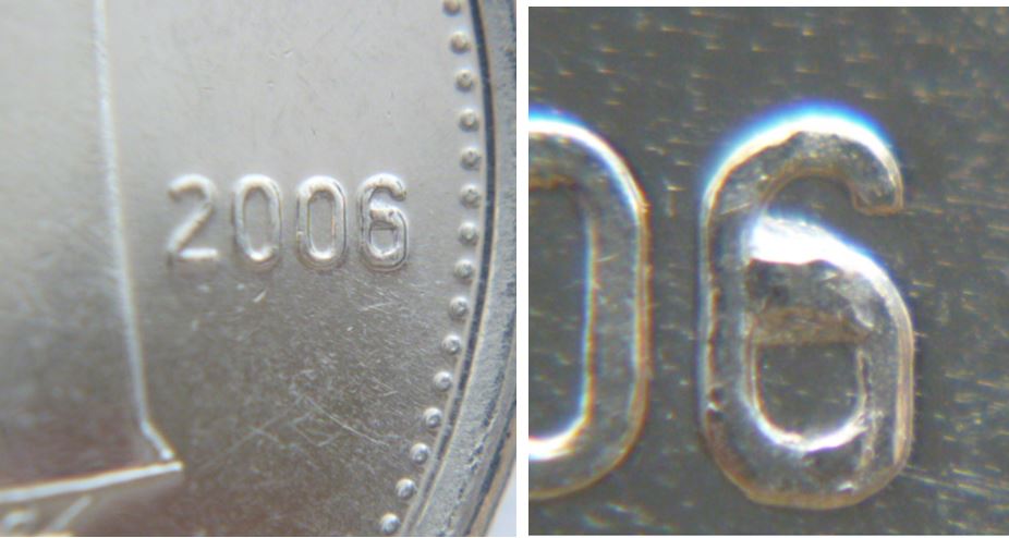 10 Cents 2006-Éclat de coin dans le 6-1.JPG