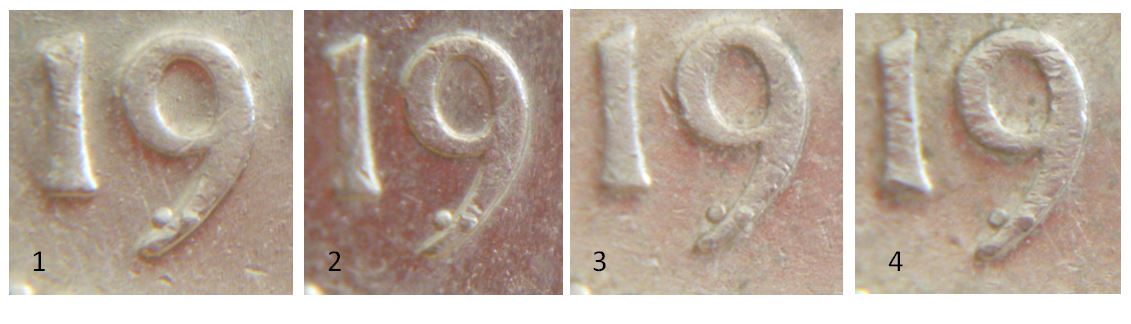 5 cents 1999- 2 Point sur le premier 9 -5.JPG