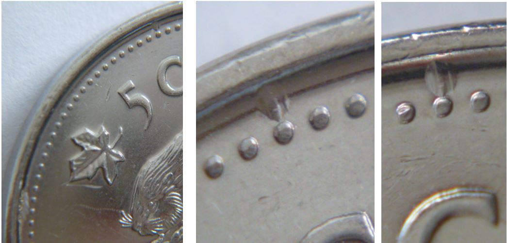 5 Cents 2012-dommage de coin revers-3.JPG
