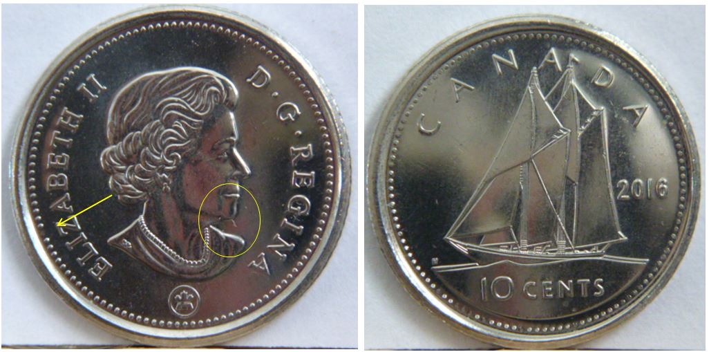 10 Cents 2016-Effigie avec barbichette+éclat dans logo+une perle en moins-1.JPG
