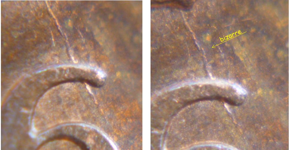 1 Cent 1965-Coin désaligné+coin fendille ou défaut de flan-3.JPG