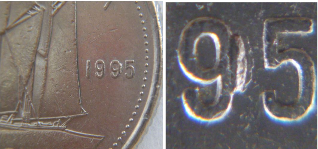 10 Cents 1995- Éclat de coin sur le 2ème 9 de la date-1.JPG