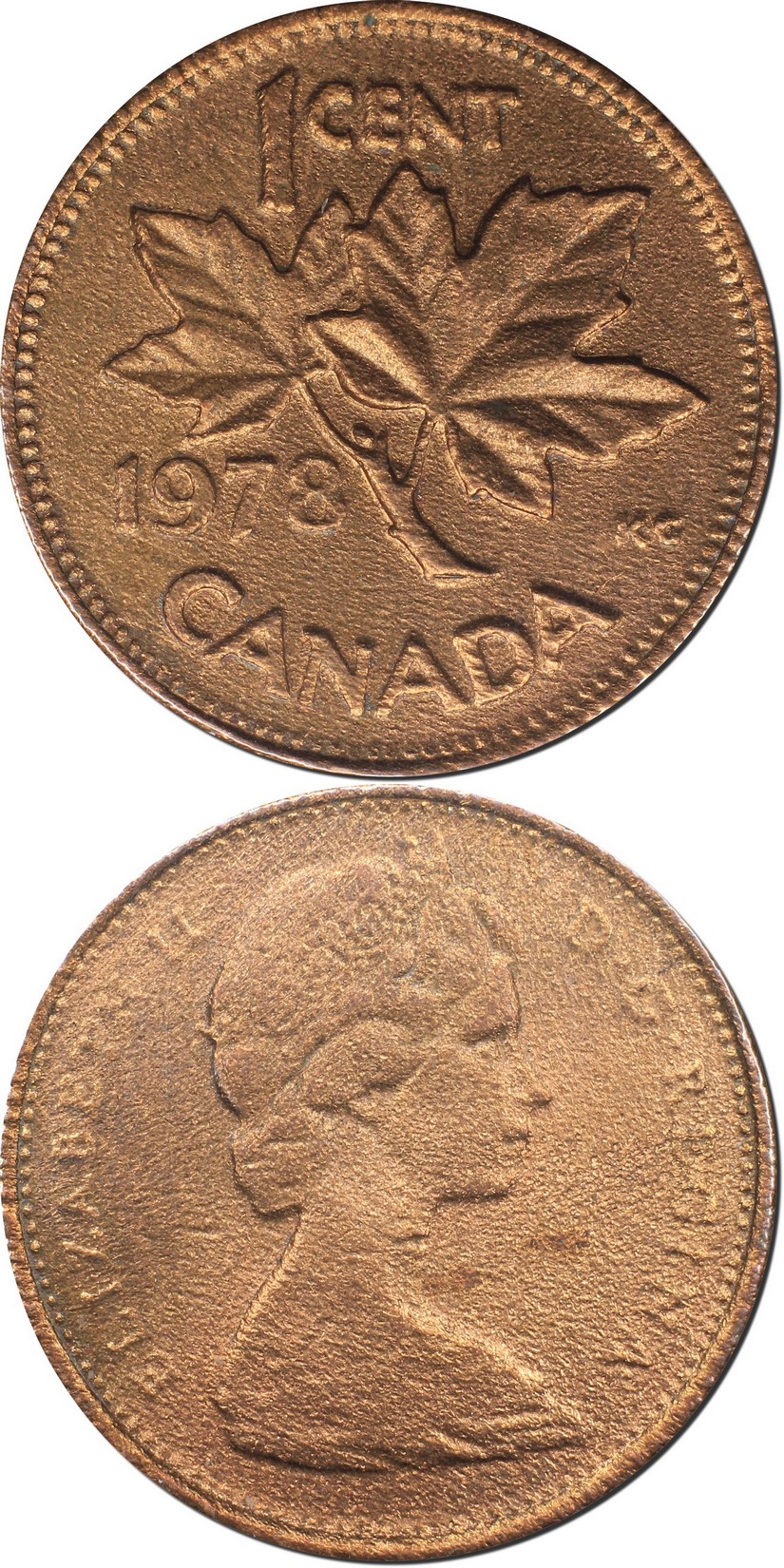1 cent 1978 - P-E Whizzed.jpg