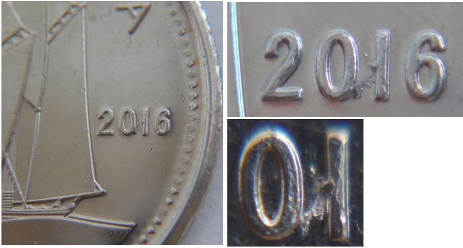 10 Cents 2016-Défaut de laminage entre le 0 et 1-1.JPG