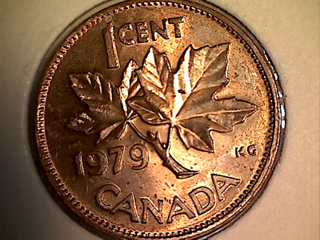 1979 Coin entrechoqué et dépôt de métal B018076C Revers.jpg