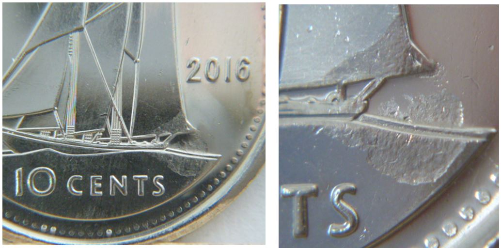 10 Cents 2016-Frappe a travers graisse derrière le voilier.JPG