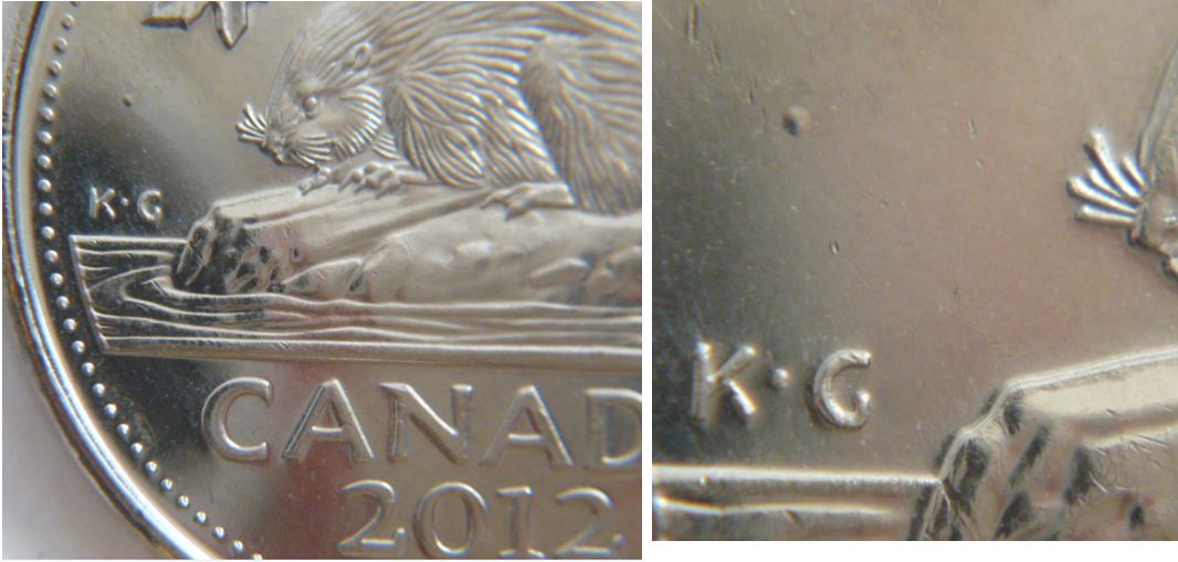 5 Cents 2012-Point au dessus de K.G.JPG