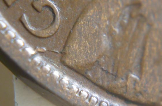 1 Cent 1918-Coin fendillé sous effigie-2.JPG