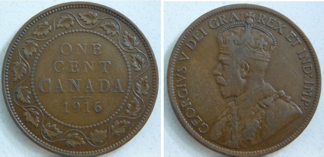 1 Cent 1916-Coin fendillé près de la 14ème feuilles-1.JPG