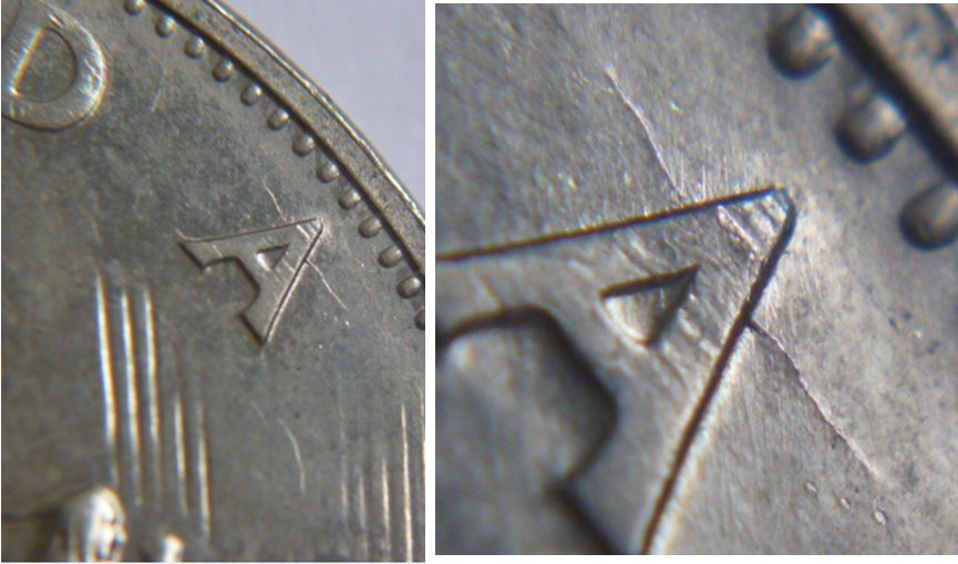 1 Dollar 1972-Coin fendillé -dernier A de canadA-2.JPG
