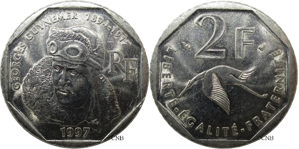 2 francs 1997 Georges Guynemer_fra1854.jpg