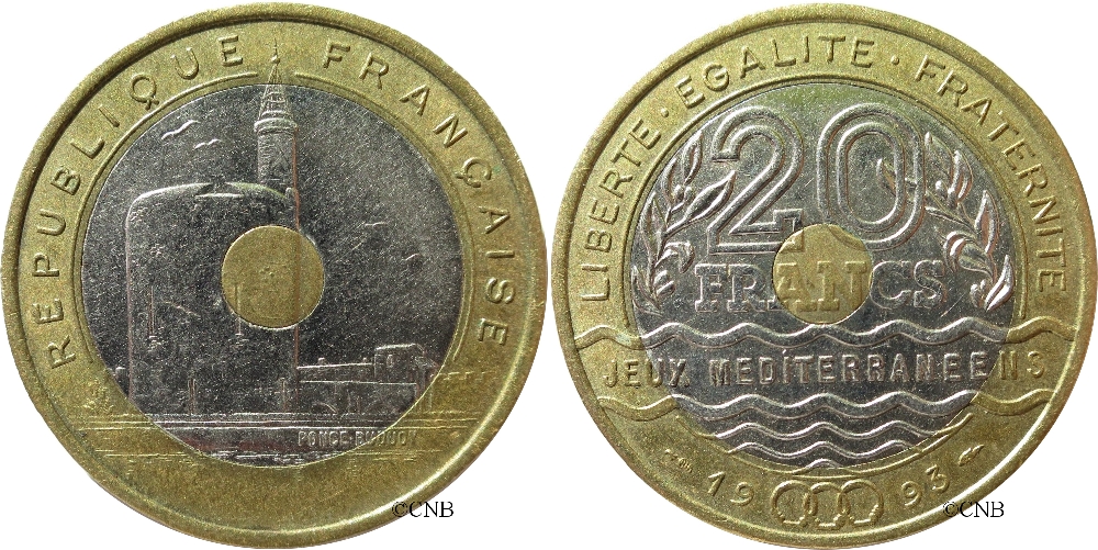 20 francs 1993 Jeux Méditerranéens_fra2495.jpg