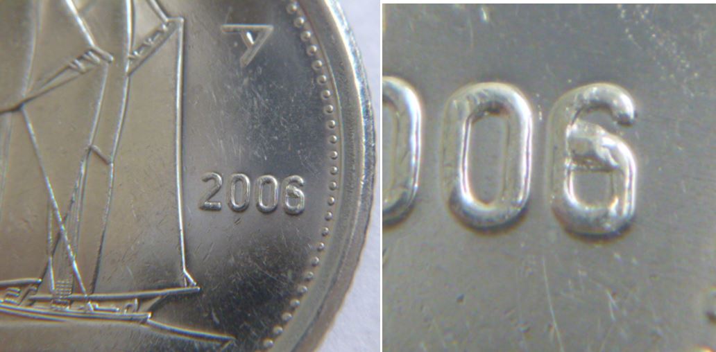 10 Cents-2006-Éclat coin sur 6 de la date.JPG