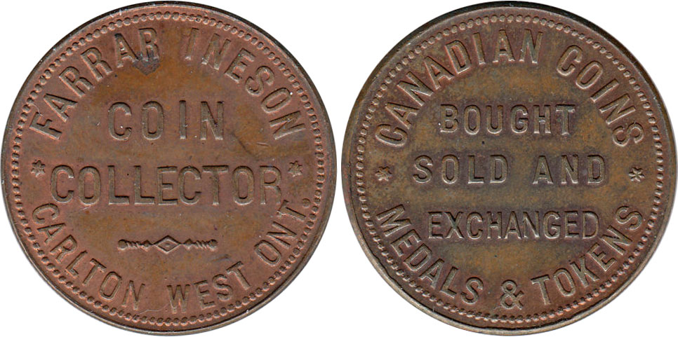 Farrar Ineson - Coin Collector