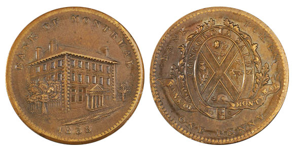 1 penny 1838
