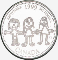 25 cents 1999 - Septembre