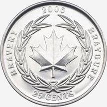 25 cents 2006 - Bravoure