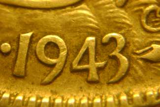 50 cents 1943 - Near 3
