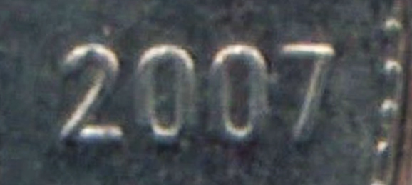 10 cents 2007 - 7 droit