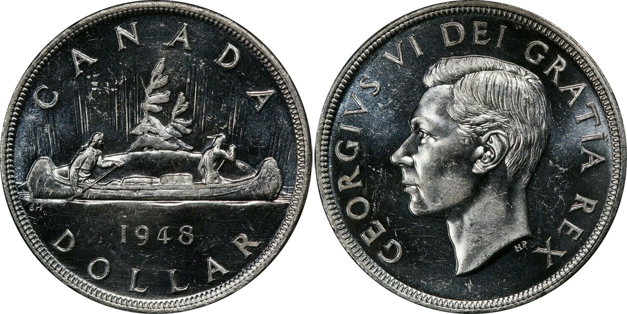 1 dollar 1948