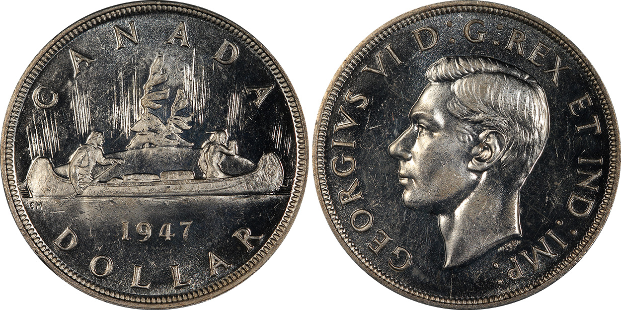 1 dollar 1947
