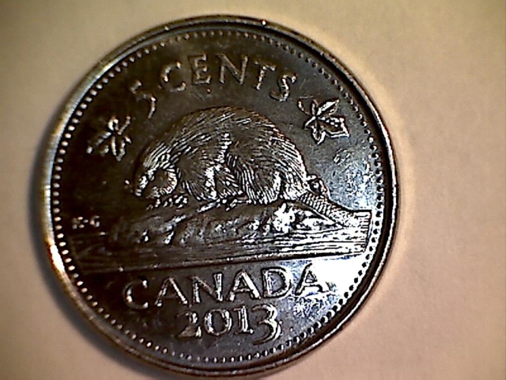 2013 Accumulation sur CANADA et la Date B519007C Revers.jpg