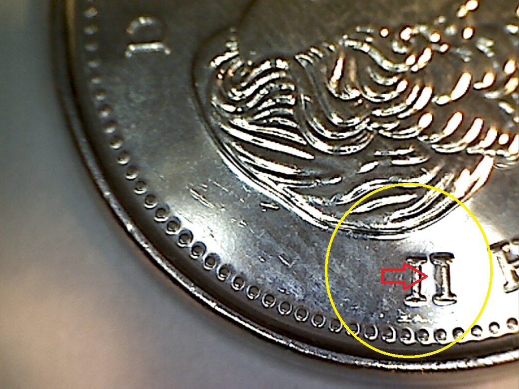2018 Accumulation sur II d'ÉLIZABETH II B519020A.jpg