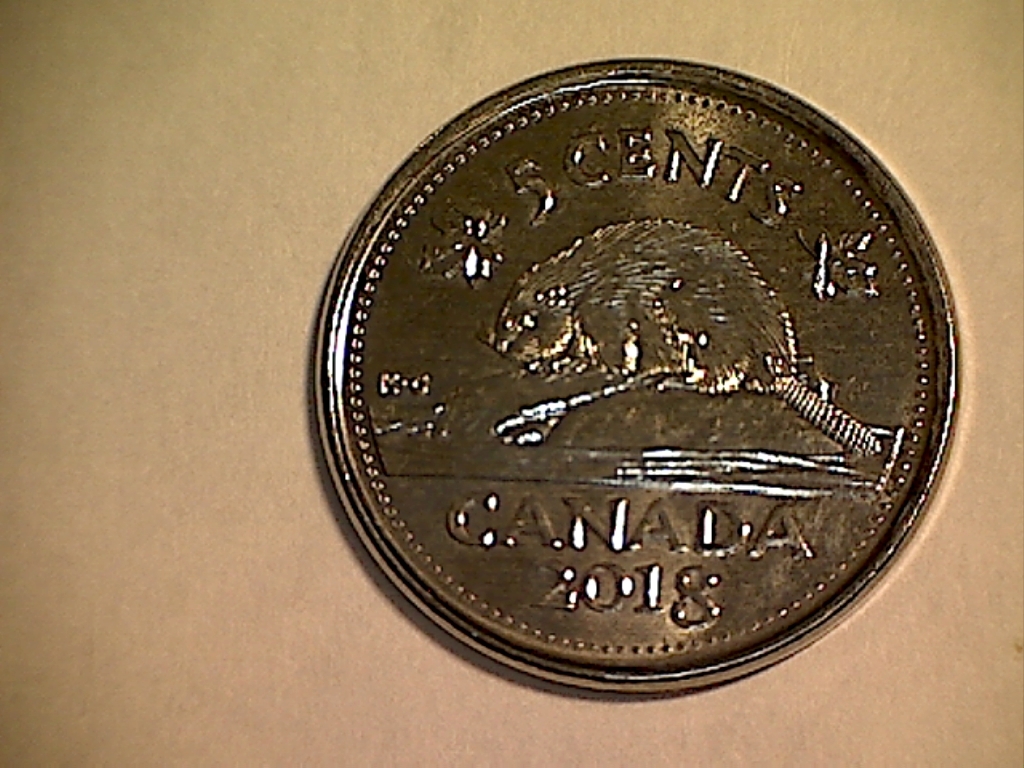 2018 Accumulation sur II d'ÉLIZABETH II B519020A Revers.jpg