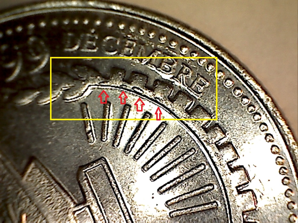 1999 Décembre Acc. Revers, sur le 1, la roue,légen et dbl. perles B219035C 5 de 6.jpg