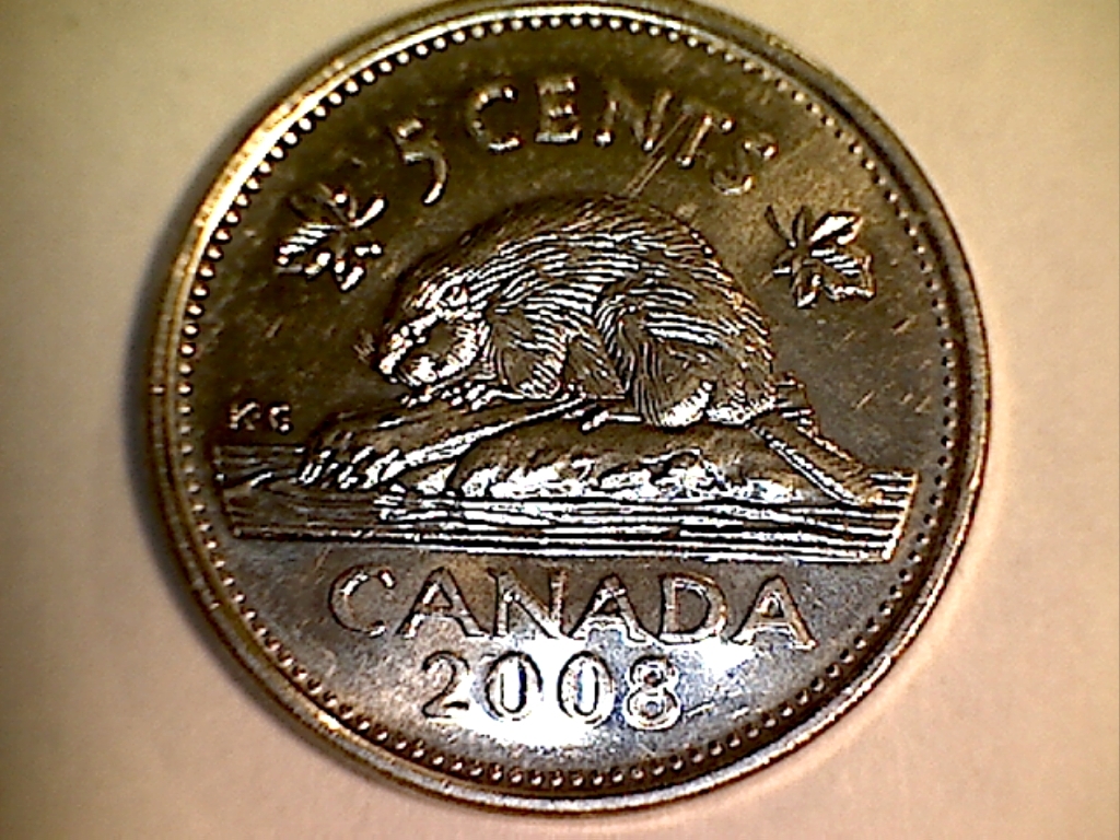 2008 Écl. sur 2e A B519054C Revers.jpg