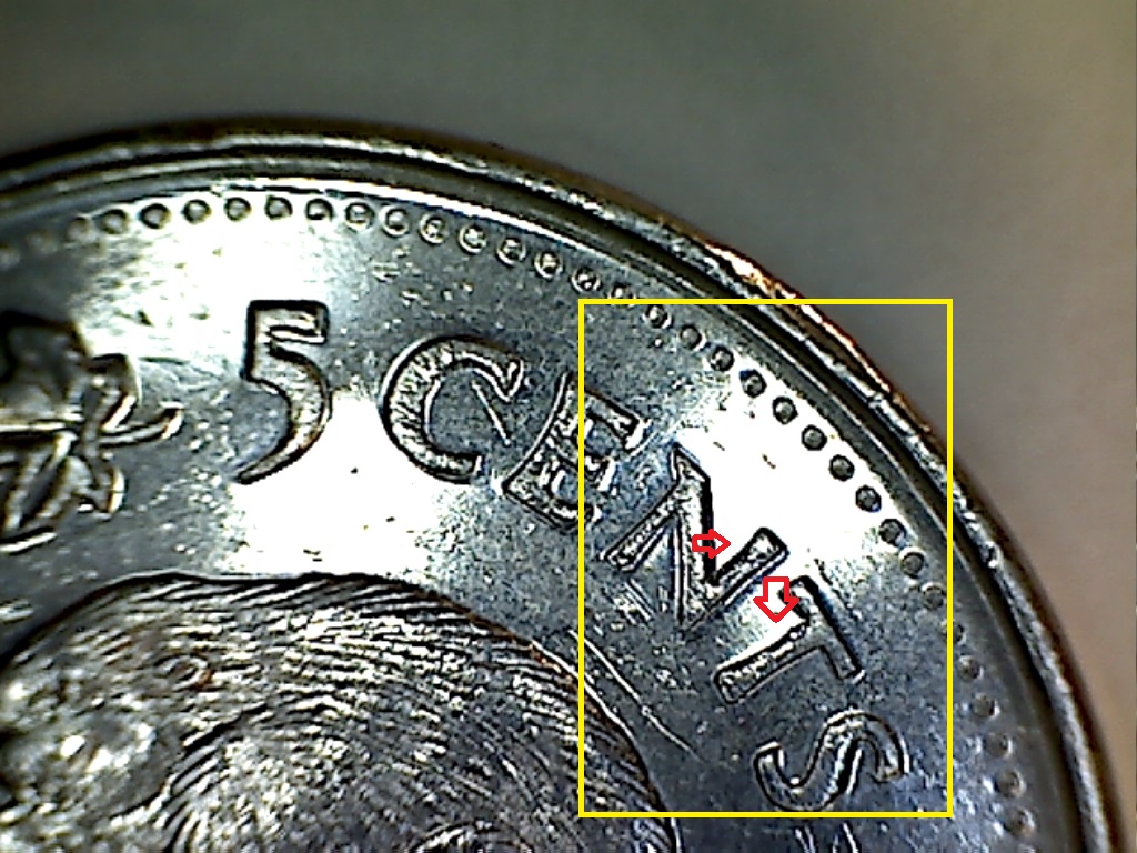 2009 Écl. sur K, Cents  et Date B519056C 2 de 3.jpg
