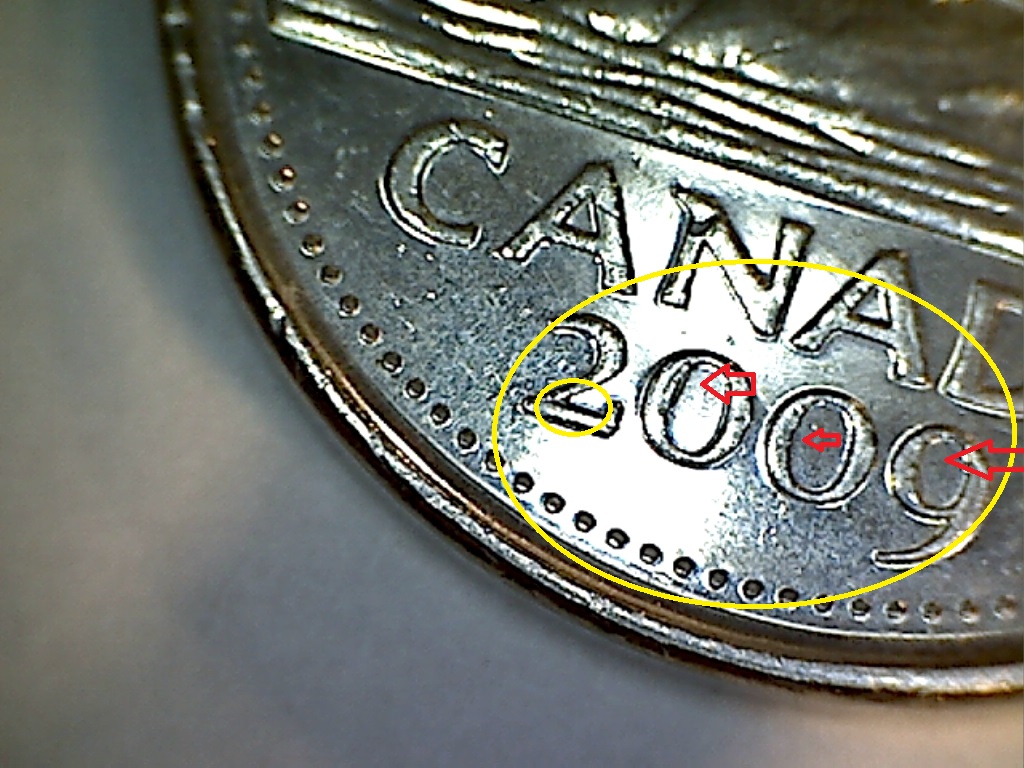 2009 Écl. sur K, Cents  et Date B519056C 3 de 3.jpg