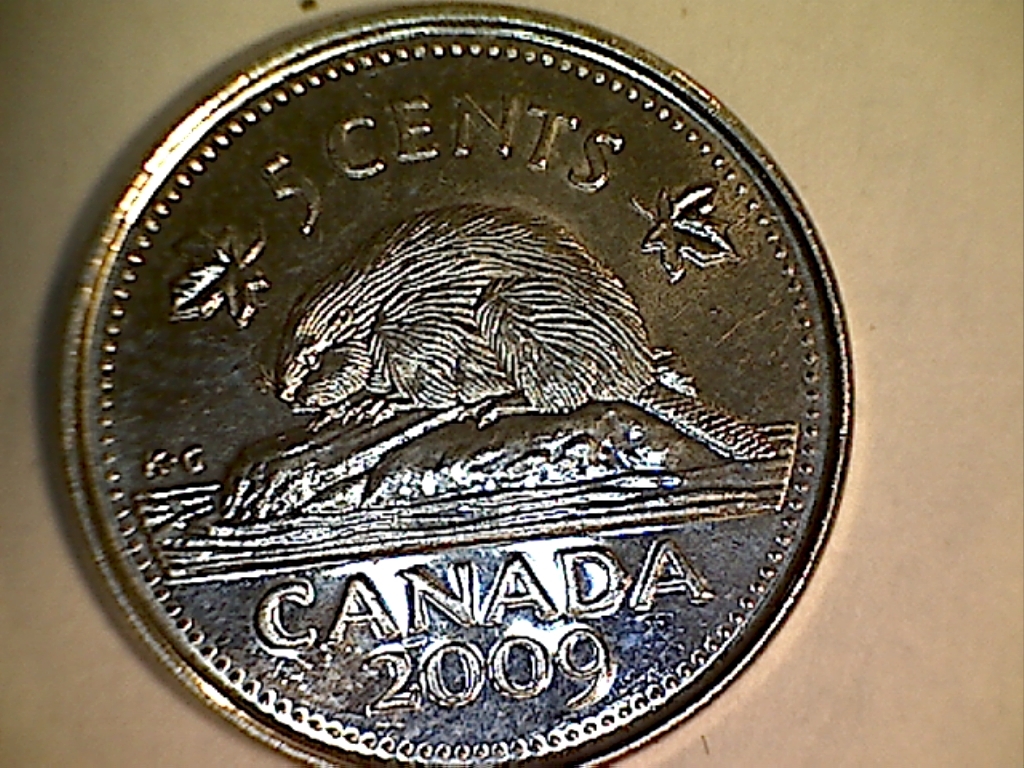 2009 Écl. sur D de CANADA  B519057C Revers.jpg