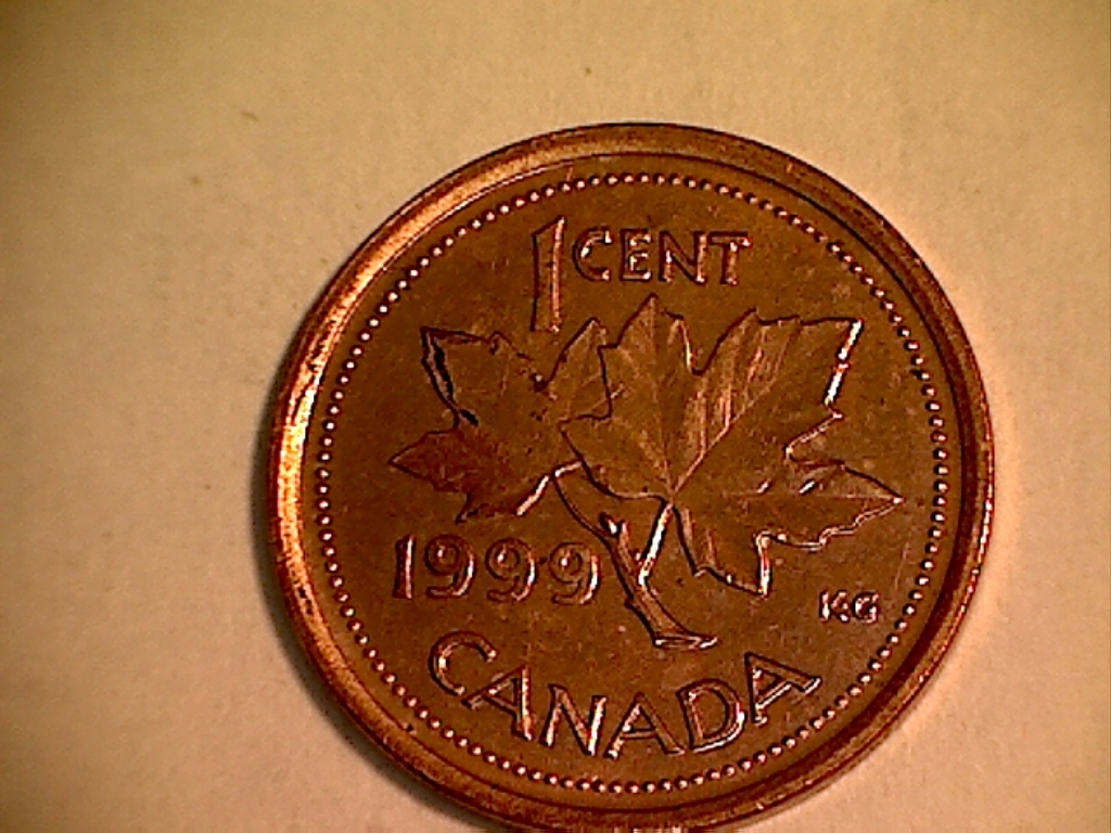 1999 Point au-dessus couronne  et  en avant et derr. Reine  B019055A Revers.jpg