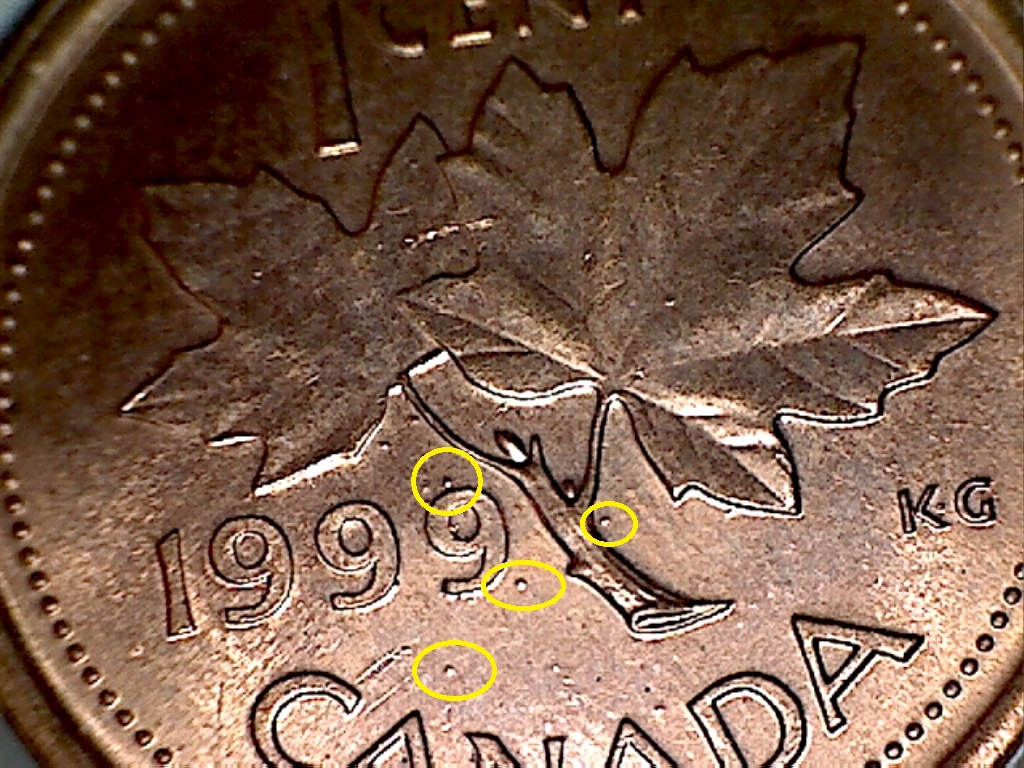 1999 Points multiples Avers et revers B019102A 4 de 5.jpg