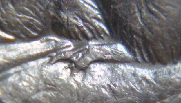 5 Cents 1964-Deux griiffes additionnel-Éclat de coin-2.JPG