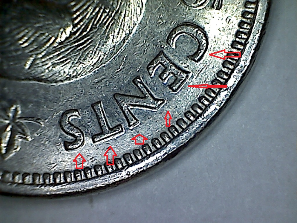 1989 Dbl 5 CENTS,Feuil. ga. et CA B519155C 1 de 3.jpg