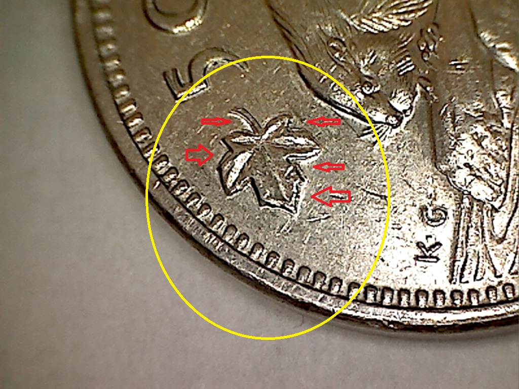 1989 Dbl. 5 CENTS,Feuil.ga et CA B519155C 2 de 3.jpg
