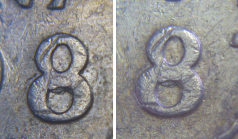 5 Cents 1987-Éclat de coin dans le 8 de la date-2.JPG