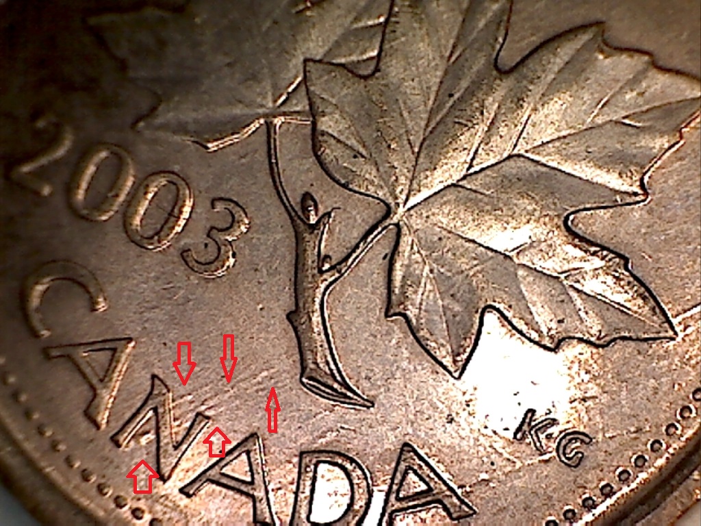 2003 A.E. Défaut  feuil. ga. et Bulles près 3e A et N 3 DE 3.jpg