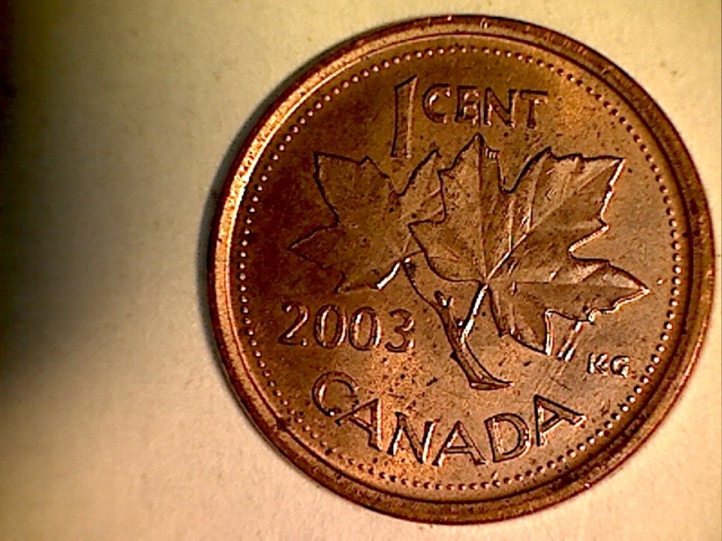 2003 N.E. Défaut de Coin près de K.G B019179C Revers.jpg