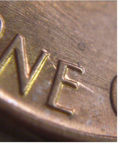 1 Cent 1986 usa-Entrechoqué avers-4.JPG