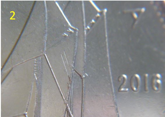 10 Cents 2016-Coin fendille sur première voile-1.JPG