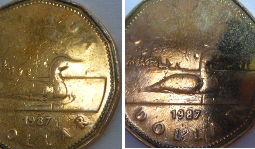 1 Dollar 1987-Frappe légère ou belle usure avers-4.JPG