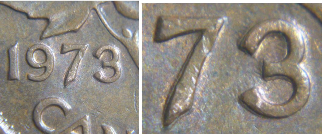 1 Cent 1973-Double 73-Coin détérioré.JPG
