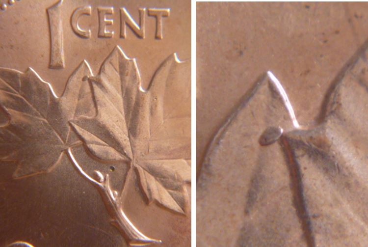 1 Cent 2002P-un Éclat coin revers & un Éclat coin avers-2.JPG