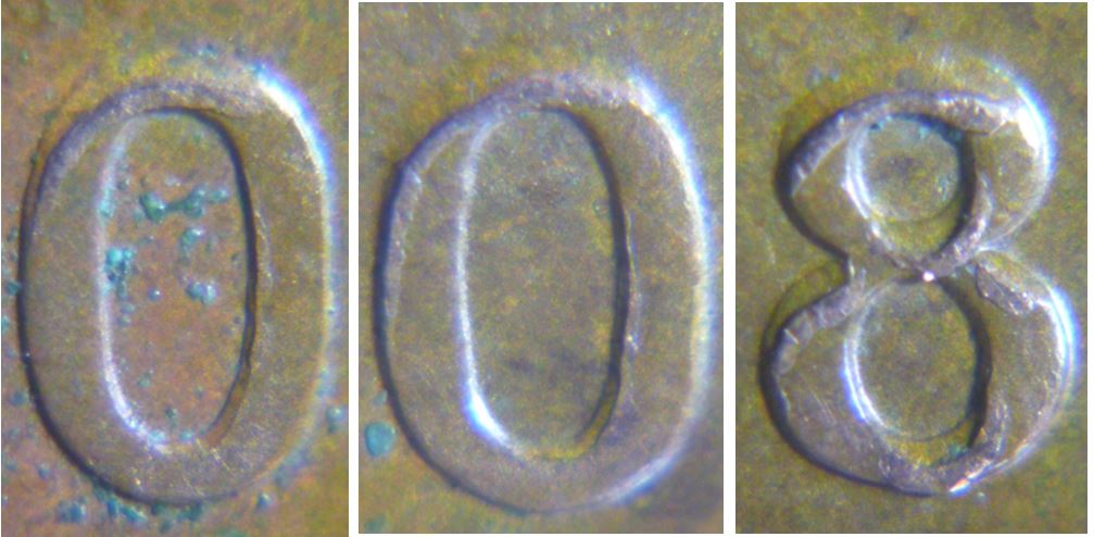 1 Cent 2008-Doublage d'éjection du 008 du haut vers le bas-2.JPG