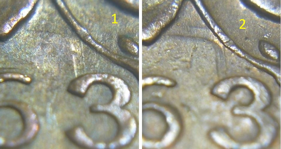 1 Cent 1963-Hanging 3 Miltiple-02.JPG