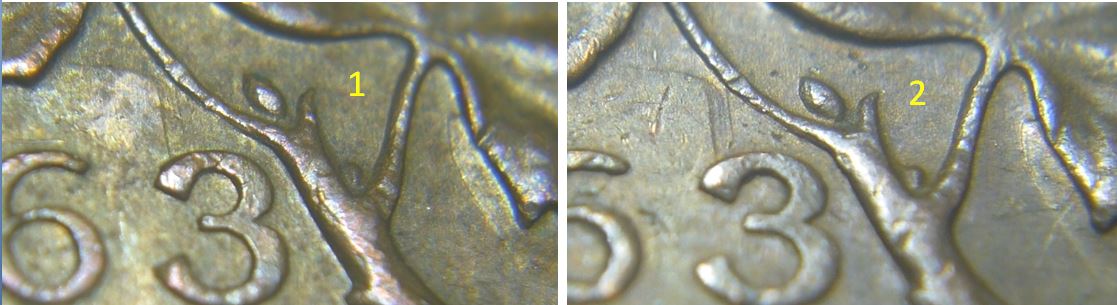 1 Cent 1963-Hanging 3 Miltiple-06.JPG